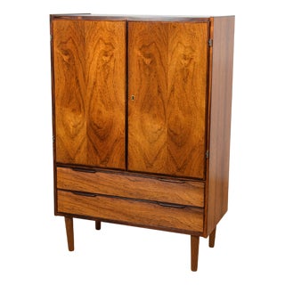 Mid-Century Modern Rosewood Chest of Drawers, Denmark, 1960s For Sale