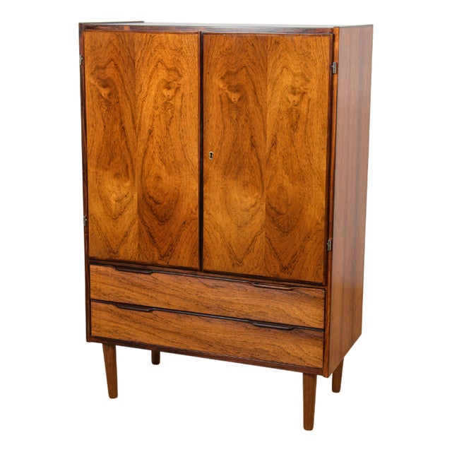 Mid-Century Modern Rosewood Chest of Drawers, Denmark, 1960s For Sale