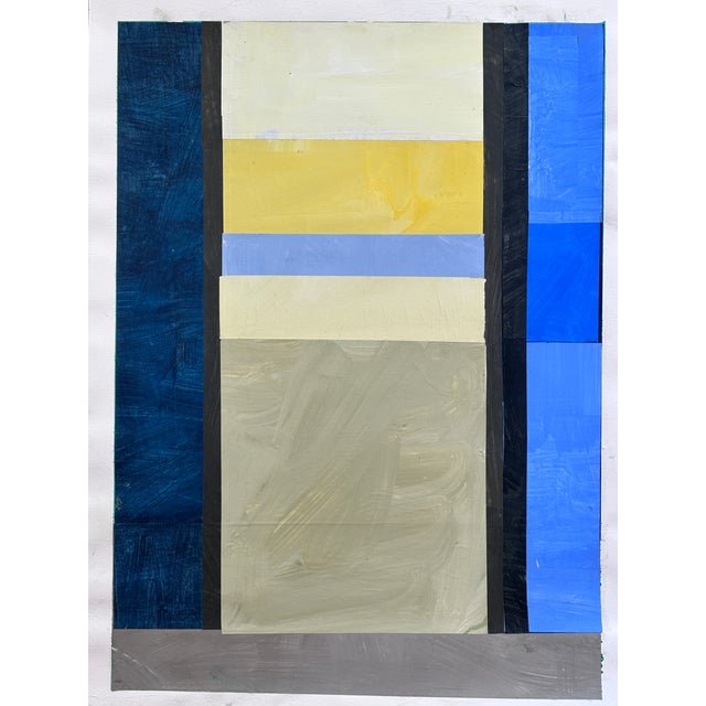 Image size measures 18x24 inches. The painting is on heavy archival watercolor paper. It ships in a box mailer. A white...