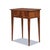 This Biedermeier side table, dating from around 1820, was crafted in Germany with a walnut veneer. Its construction is...