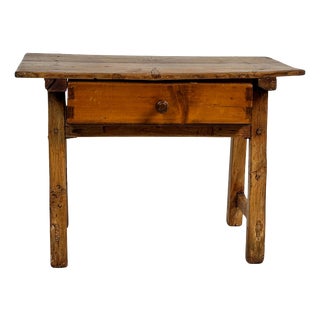 Spanish Wabi-Sabi Popular Table, 1940s For Sale