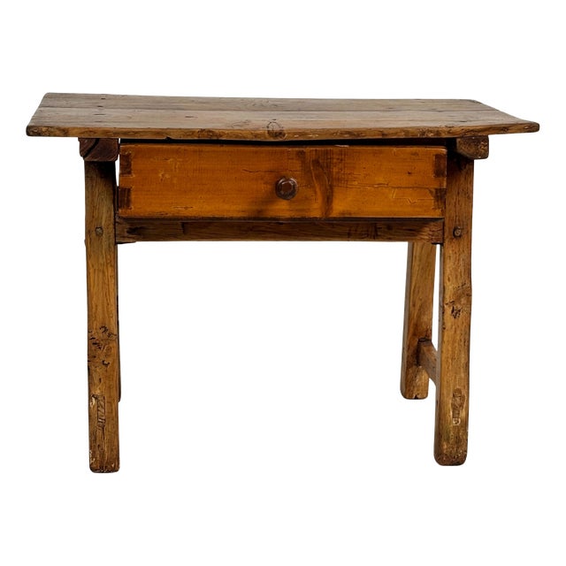 Spanish Wabi-Sabi Popular Table, 1940s For Sale