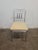 Chair in Aluminium, USA, 1950s, in Very Good conditions. Designed 1950 to 1959 This piece has an attribution mark, I am...