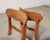 Brown Set of Six English William IV Fruitwood Upholstered Dining Chairs For Sale - Image 8 of 18