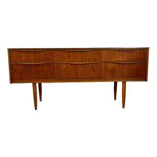 Teak Chest of Drawers from Austinsuite, 1960s For Sale