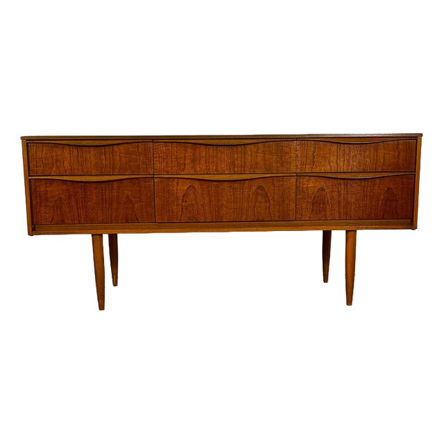 Teak Chest of Drawers from Austinsuite, 1960s For Sale