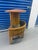 Wood Vintage Rattan Table With Planter or DryBar For Sale - Image 7 of 12