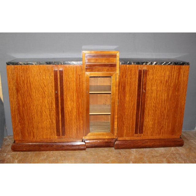 Art Deco Mahogany Sideboard, 1930 For Sale - Image 15 of 17