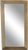 2010s Contemporary Large Ribbed Metal Mirrors, a Pair For Sale - Image 5 of 7