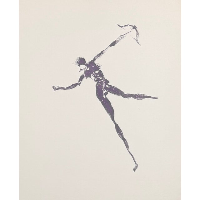 Salvador Dalí 1960s Salvador Dali Divine Comedy Hell Canto 12 Decomposition - Set of 3 For Sale - Image 4 of 4