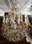 Stunning Large 19thc French Louis XV Versailles Cut Crystal/ Gilt Bronze Chandelier Attributed to Baccarat France. Loaded...