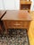 1960s Mid 20th Century Modern One Drawer Walnut Side Tables, a Pair For Sale - Image 5 of 6