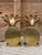 Brass Vintage Coastal Regency Solid Brass Pineapple Bookends – Pair For Sale - Image 8 of 12
