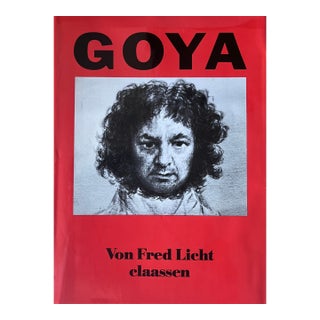 "GOYA"-Fred Licht-1985-Germany For Sale