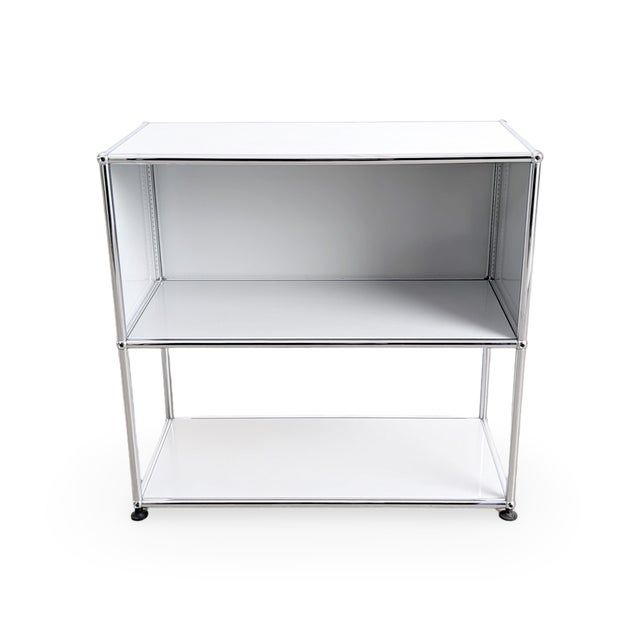 White White Commode by Fritz Haller for USM Haller For Sale - Image 8 of 8