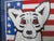 Blue George Rodrigue Signed Limited Edition God Bless America Blue Dog Print For Sale - Image 8 of 10