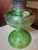 1920s Emerald Green Lincoln Drape Table Lamp Made by Bradley and Hubbard For Sale - Image 12 of 16