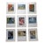 Vintage Abstract Expressionist Gertrude Schweitzer Lithographs - Set 0f 9 For Sale