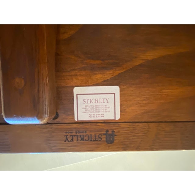 Stickley Gathering Island With Stone Top Chairish