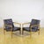 1960s Armchairs in Wood and Imitation Leather from Mobil Girgi, 1960s, Set of 2 For Sale - Image 5 of 18