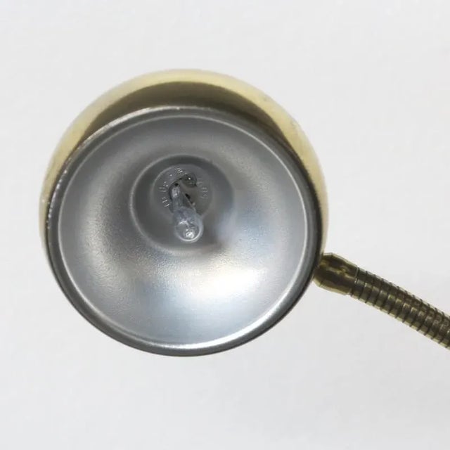 Mid-Century Modern Floor Lamp with Flexible Neck from Mohr Light, 1960s For Sale - Image 3 of 7