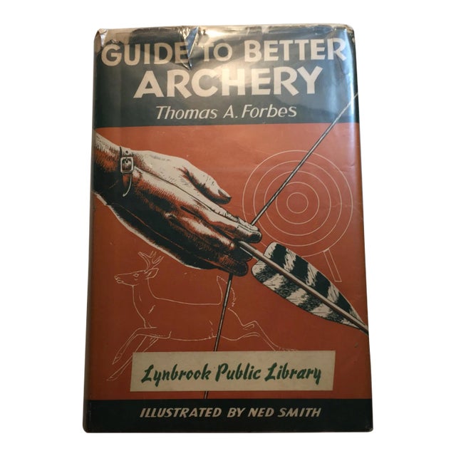 "Guide to Better Archery" 1955 Book For Sale