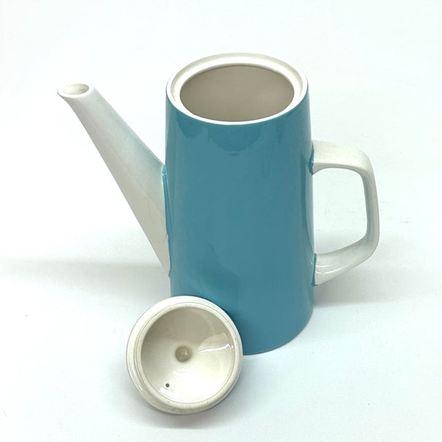 Mid 20th Century Blue Vintage Teapot Curation - Group of 7 For Sale - Image 14 of 18