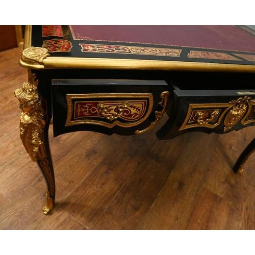 Napoleon III Writing Table in Wood For Sale - Image 13 of 16