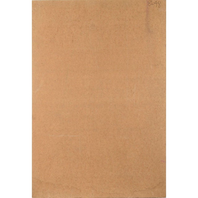 Purple The Cosmic Dance - Visionary Figurative Nude Composition in Acrylic on Masonite by Kimberlee Kuwica For Sale - Image 8 of 8