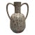 Textured Terracotta Amphora Vase – Speckled Neutral Decor For Sale