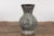 Ceramic Prem Collection Artisan Made Black and White Vase with Dripping Décor For Sale - Image 7 of 12