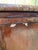 A napoleon iii period curved corner buffet in solid mahogany and flame mahogany veneer, with a characteristic bombé...