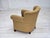 Danish Relax Chair in Light Green Furniture Wool, 1960s For Sale - Image 10 of 16