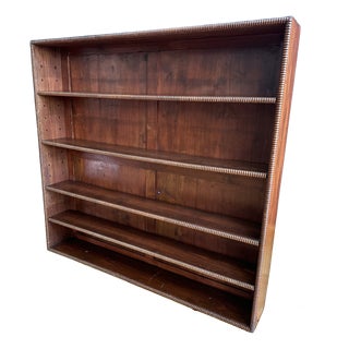 Mahogany Adjustable Bookcase from Waring & Gillow, 1941 For Sale