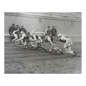 1930 Harvard Track Team Photograph