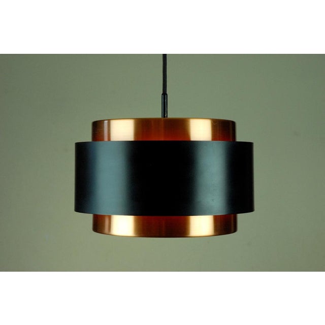 Saturn Pendant Light by Jo Hammerborg for Fog & Mørup, 1960s For Sale - Image 6 of 13