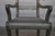 Vintage Silver Foil Armchairs, Set of 3 For Sale - Image 11 of 13
