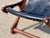 Mid-Century Modern Mid Century Mexico Attributed 1960s Don Shoemaker Designed and Produced Rosewood and Black Leather Lounge Chair For Sale - Image 3 of 5