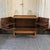 Dims.: 33.5"W x 15.75"D x 31"H One of the kind bar low cabinet in walnut, two pivoting doors with interior storage, hand-...