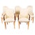 Antique 20th Century Art Deco Burr Walnut Cloud Back Chairs attributed to Epstein, 1920s, Set of 8 For Sale - Image 18 of 18
