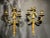 1920's Frecnh Gilt Bronze Sconces With Ribbon - Pair For Sale In New York - Image 6 of 9