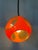 1970s Mid-Century Space Age Orange Bug Eye Pendant Lamp by Luigi Colani, 1970s For Sale - Image 5 of 11