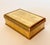 Vintage Gilt Wood and Eglomise Velvet Lined Box For Sale - Image 4 of 12