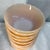 Mid-Century Modern Vintage Fire-King Peach Lustre Peach Scalloped Custard Cups - Set of 8 For Sale - Image 3 of 4