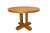 Charlotte Perriand Large French Round Elm Dining Table from Charlotte Perriand For Sale - Image 4 of 13