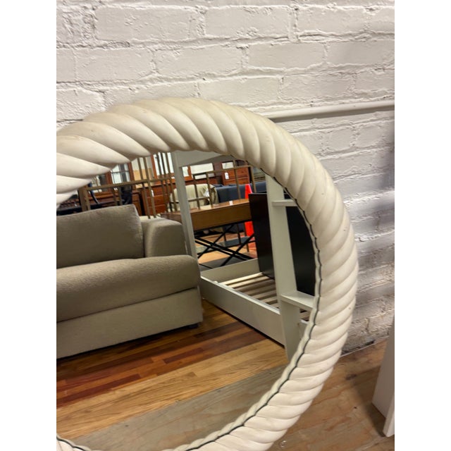 Vintage Twist Wall Mirror For Sale - Image 9 of 12