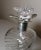 Antique Latham & Morton Blown Glass Sterling Silver Glug Glug Liquor Decanter For Sale - Image 4 of 12