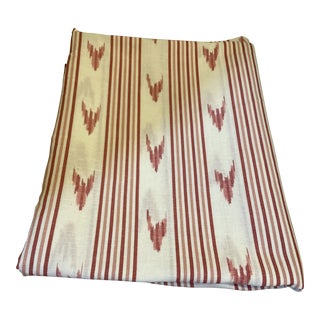 Schumacher Santa Barbara Ikat Fabric 4.3 Yards For Sale