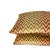 2020s Colefax and Fowler Jerome in Red Lumbar Pillow Cover - Red and Gold Chevron Velvet For Sale - Image 5 of 7