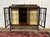 Brown Chippendale Style Mahogany 3-Door Display Cabinet, Early 20th Century For Sale - Image 8 of 18